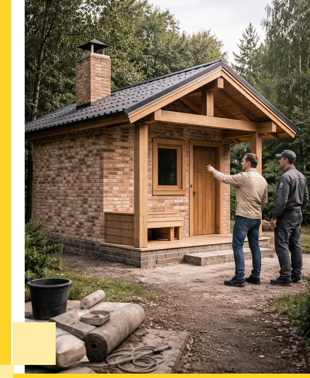 Кирпичные бани и печи в Павлове от 354795 р. | ЭриданПвв