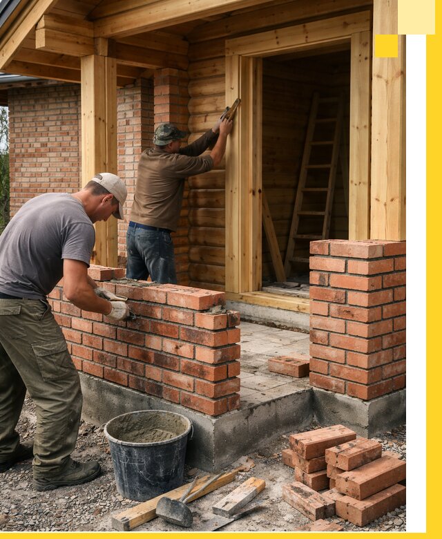 Строительство кирпичных бань под ключ в Павлове с гарантией качества