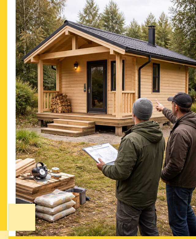 Каркасные бани под ключ в Павлове от 304110 р. | ЭриданПвв