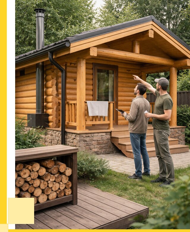 Бани для дачи под ключ в Павлове от 253425 р. | ЭриданПвв