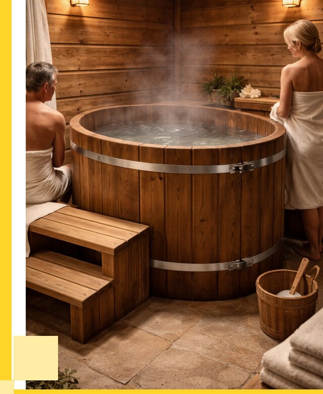 Бани с купелью под ключ в Павлове от 456165 р. | ЭриданПвв