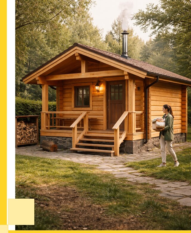 Купить баню под ключ в Павлове от 658905 р. | ЭриданПвв