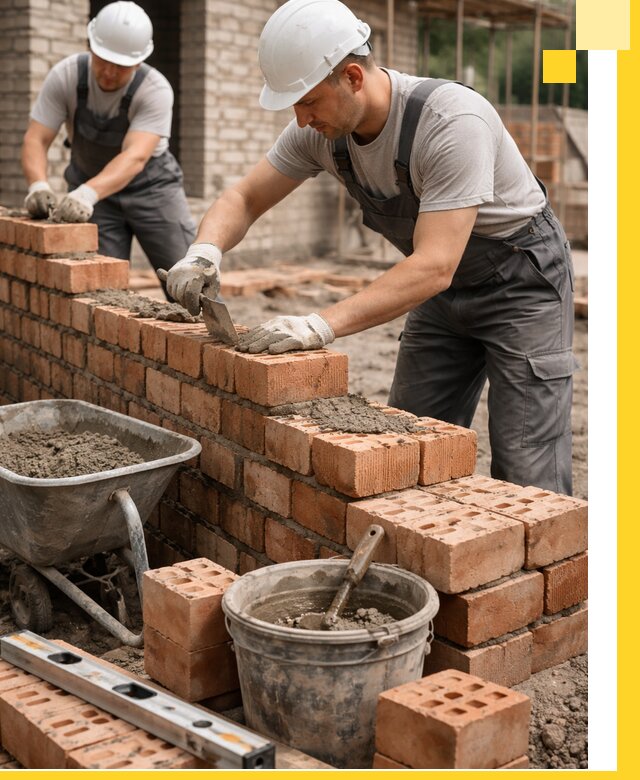 Проект кирпичной бани в Павлове с готовой рабочей документацией