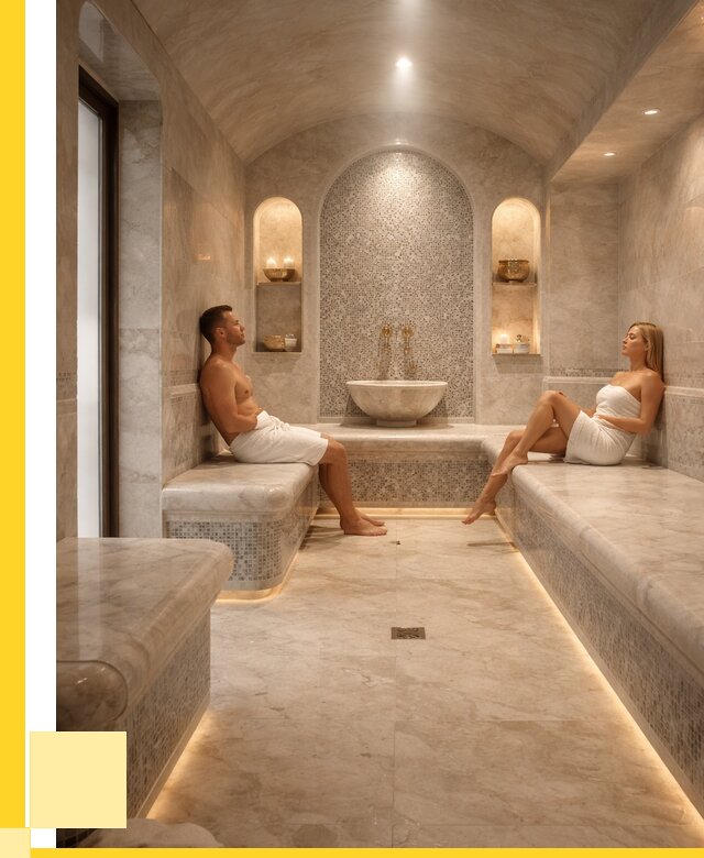 Строительство хамамов в Павлове под ключ от 456165 р. | ЭриданПвв