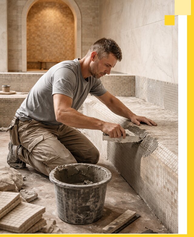 Строительство эксклюзивных хамамов под ключ в Павлове