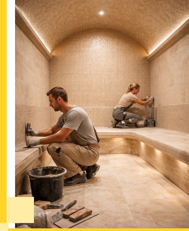 Проект хамама в Павлове от 70959 р. — проекты хамамов | ЭриданПвв