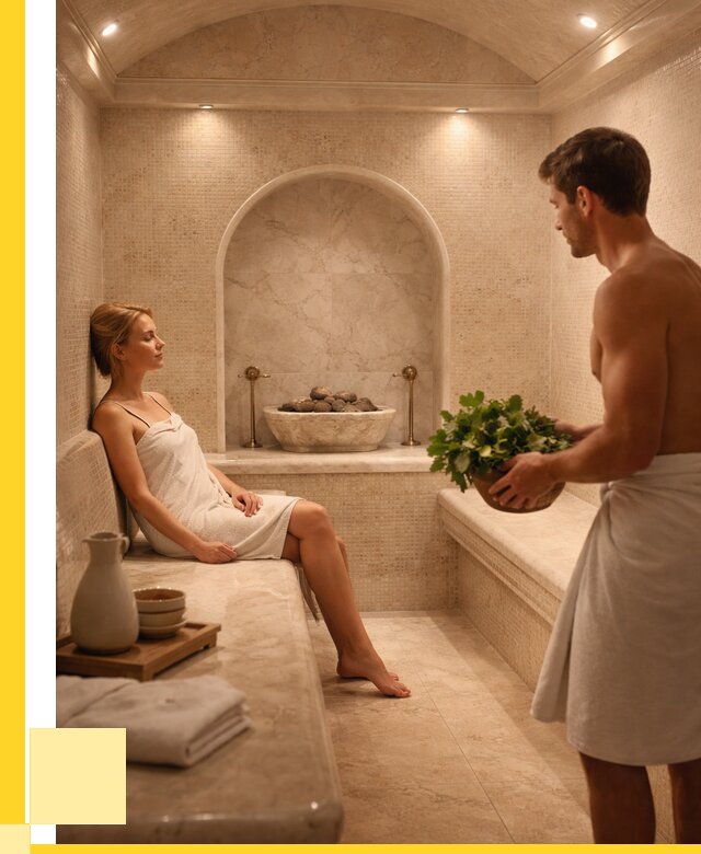 Хамам в доме под ключ в Павлове от 354795 р. | ЭриданПвв