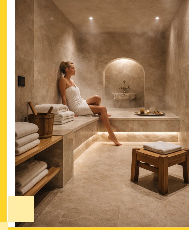 Хамам в квартире под ключ в Павлове от 304110 р. | ЭриданПвв