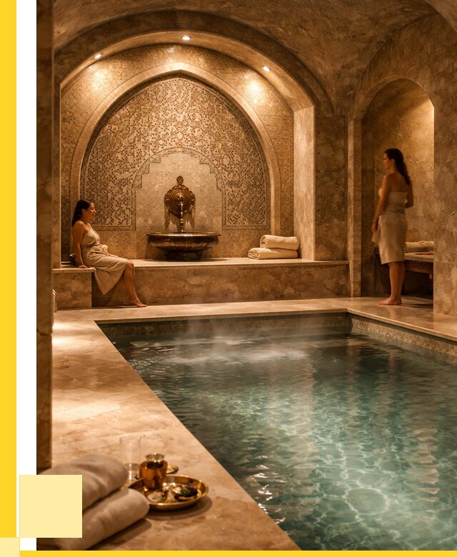 Хамам с бассейном под ключ в Павлове от 861645 р. | ЭриданПвв