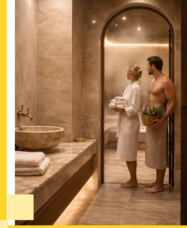 Проект и монтаж сауны и хамама в Павлове от 354795 р., ЭриданПвв