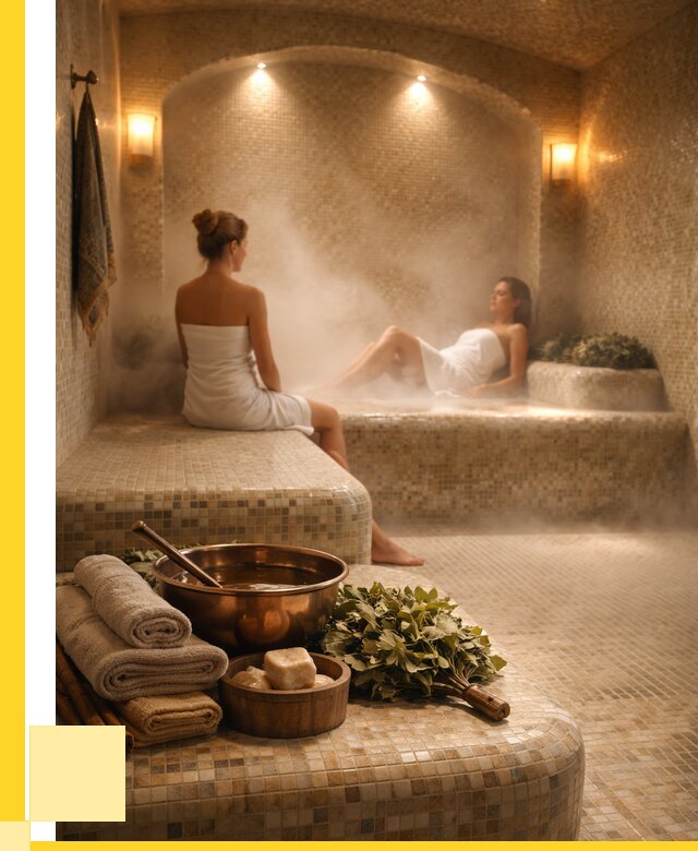 Хамам и баня под ключ в Павлове от 253425 р. | ЭриданПвв