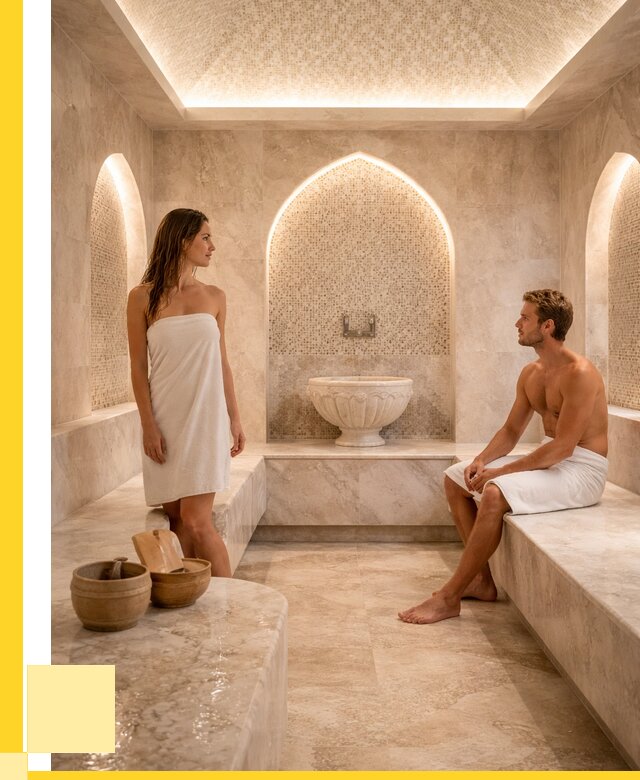 Дизайн хамама в Павлове под ключ от 50685 р. | ЭриданПвв