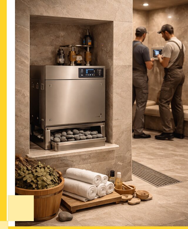 Парогенераторы для хамама в Павлове от 76028 р. | ЭриданПвв