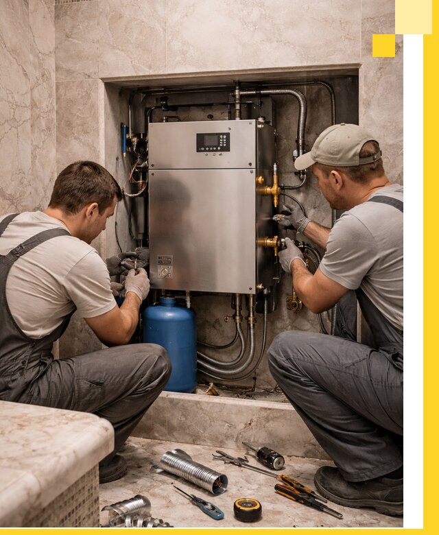 Продажа и установка парогенераторов для хамама в Павлове