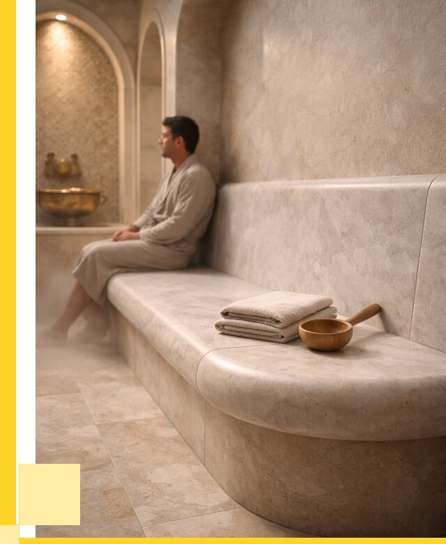 Сиденья для хамама в Павлове под ключ от 12164 р. | ЭриданПвв