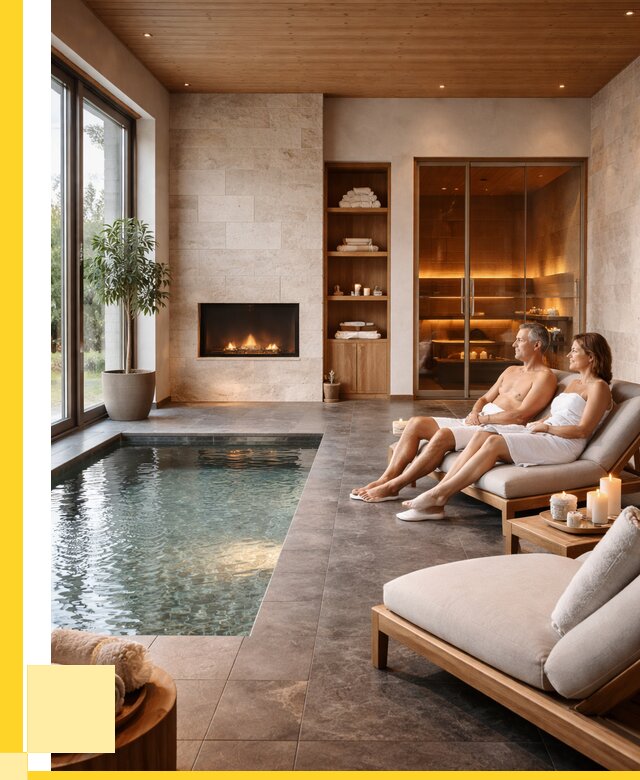 SPA зоны под ключ для дома и дачи в Павлове от 1216440 р. | ЭриданПвв