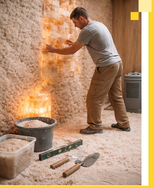 Проектирование и монтаж соляных комнат в Павлове под ключ