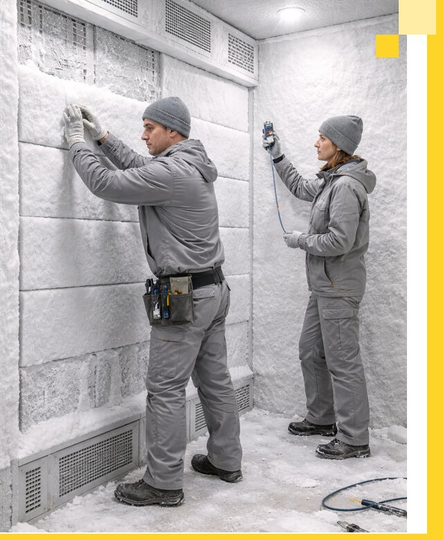 Производство и установка снежных комнат в Павлове под ключ