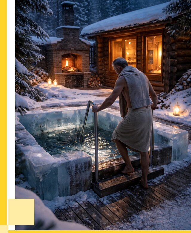 Ледяные купели под ключ в Павлове от 76028 р. | ЭриданПвв