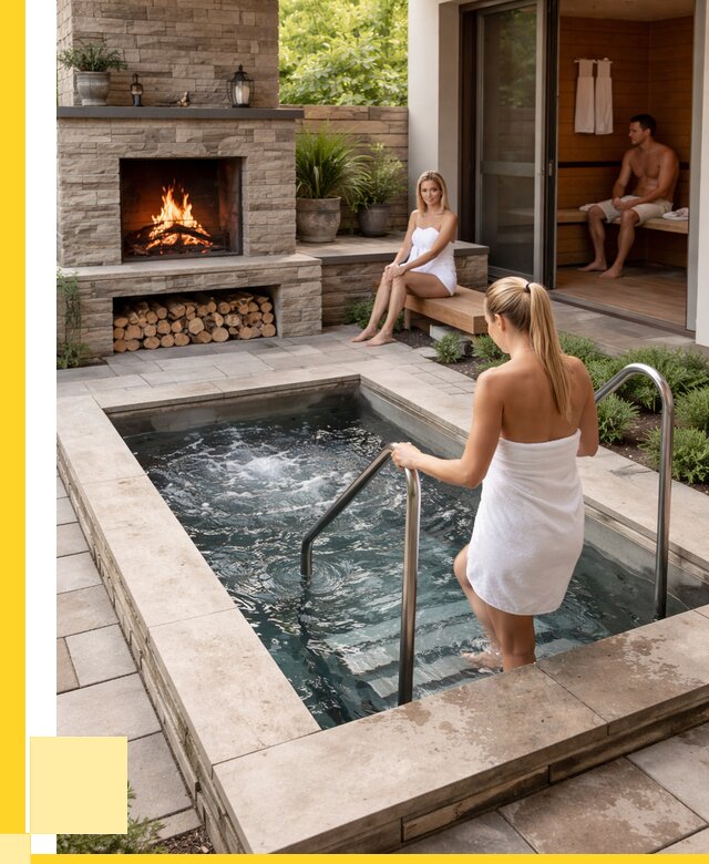 Холодные купели под ключ в Павлове от 45617 р. | ЭриданПвв