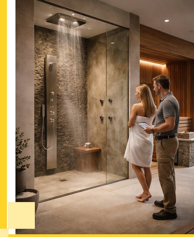 Купить душ впечатлений для дома в Павлове от 86165 р. | ЭриданПвв