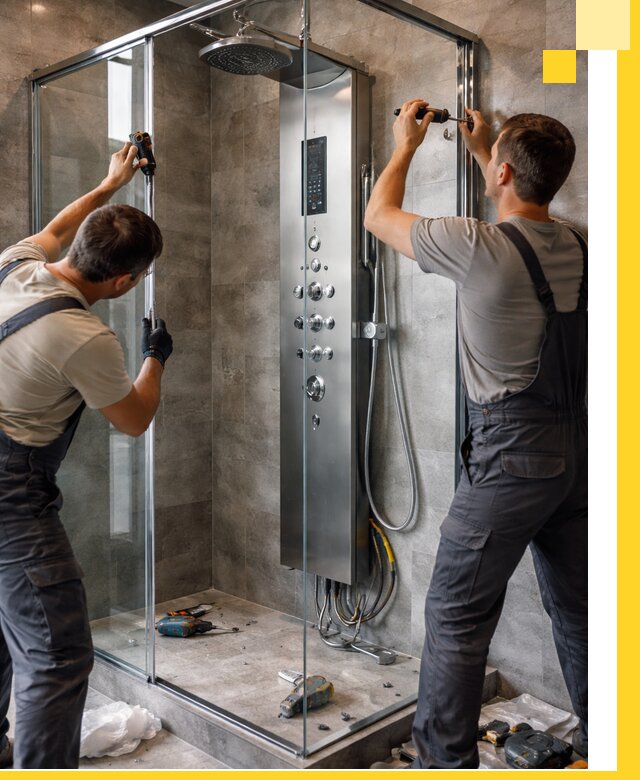 Проектирование и установка Душа впечатлений в Павлове