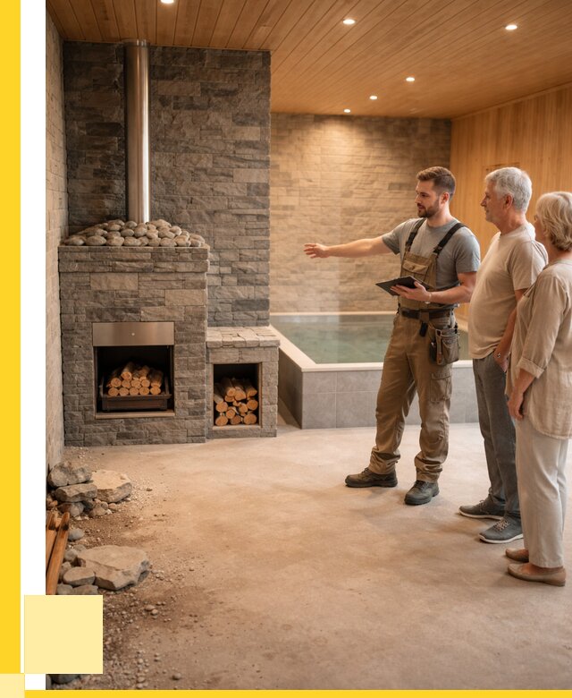 Расул баня под ключ в Павлове, цена от 45617 р. | ЭриданПвв