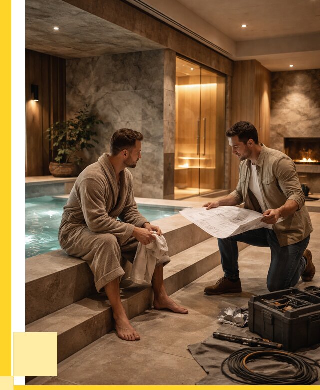 Проектирование SPA зон в Павлове от 70959 р. | ЭриданПвв