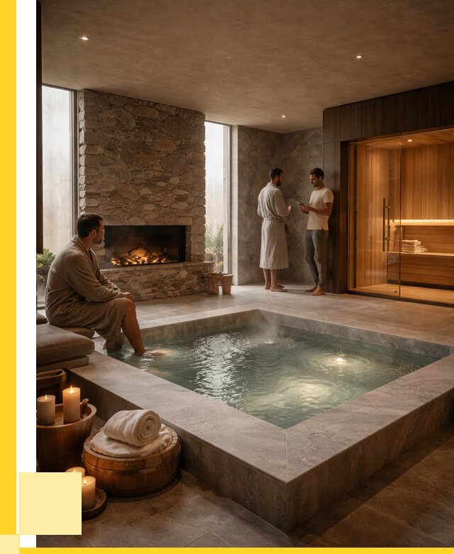 Дизайн интерьеров SPA в Павлове под ключ от 8110 р., ЭриданПвв